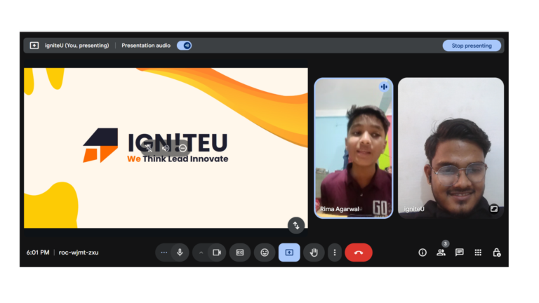 I never imagined I could think like an innovator—this session changed everything.” – Keshav, Class 9, Student Participant Real stories. Real transformation.
